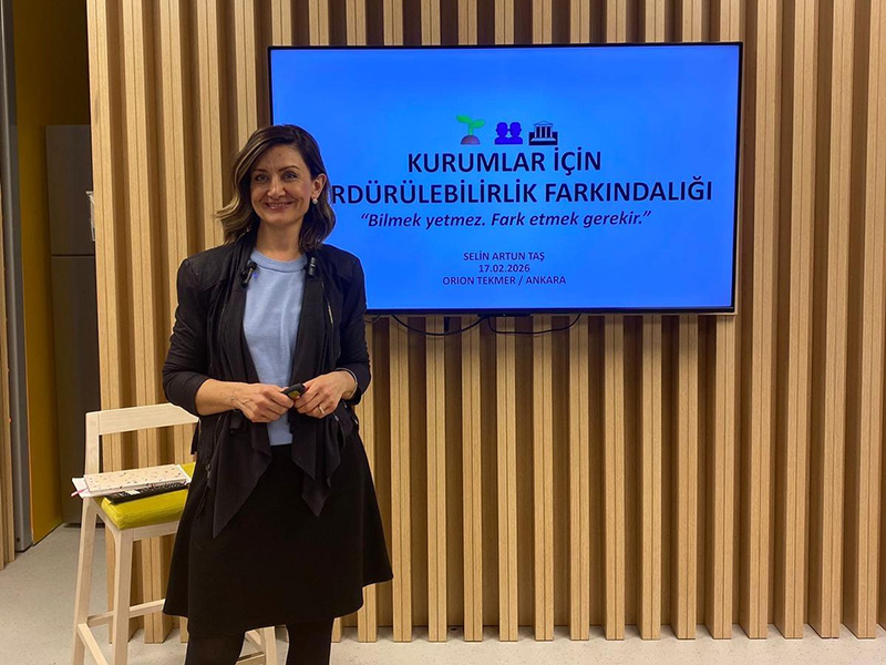 “Kurumlar İçin Sürdürülebilir Farkındalığı”  Eğitimimizi Gerçekleştirdik.