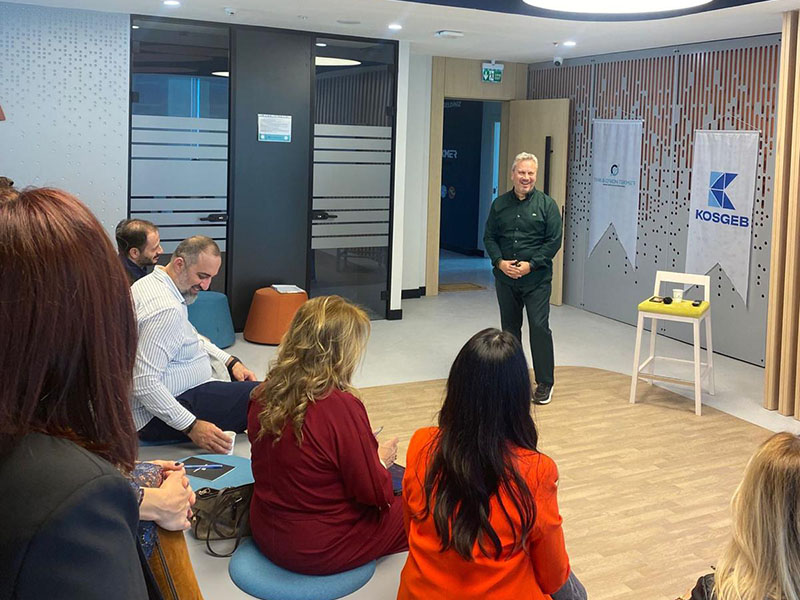 Satışta Müzakere Teknikleri Eğitimi'ni Harika Bir Ekiple Gerçekleştirdik.