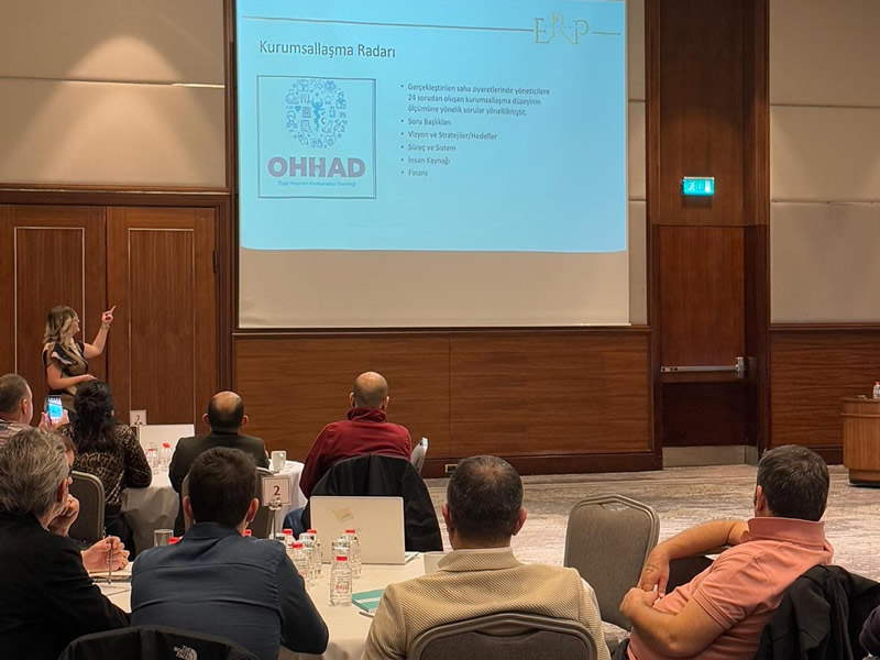 Kurumsal Yönetişim Eğitim ve Çalıştayını Gerçekleştirdik