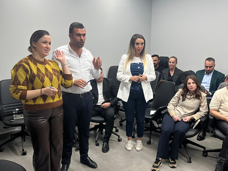 MKC Evim Satış Ekibi, Satış Eğitimimiz ve Workshoplarımızla Deneyim Kazandı.