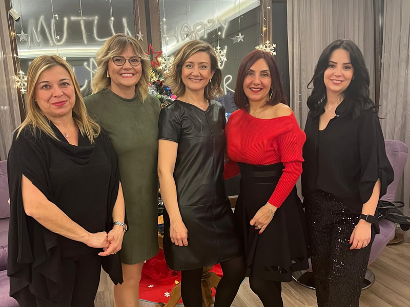 Yeni yıl etkinliğimizde bir araya geldik