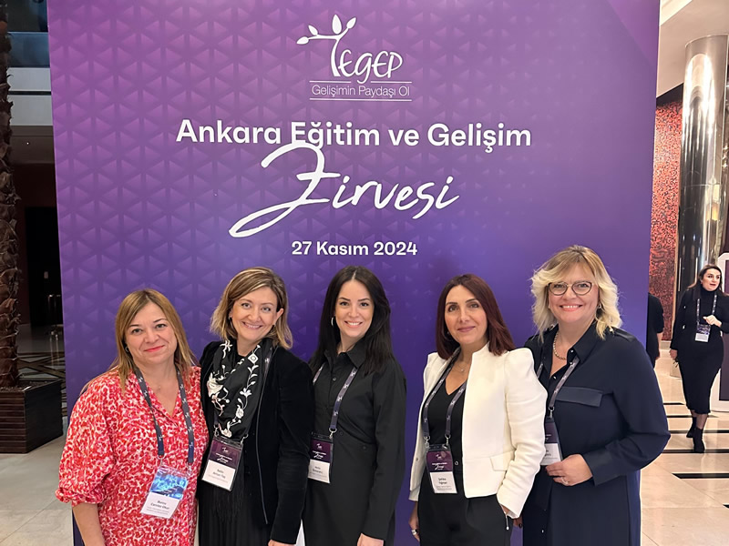 TEGEP Ankara Eğitim ve Gelişim Zirvesine Katıldık