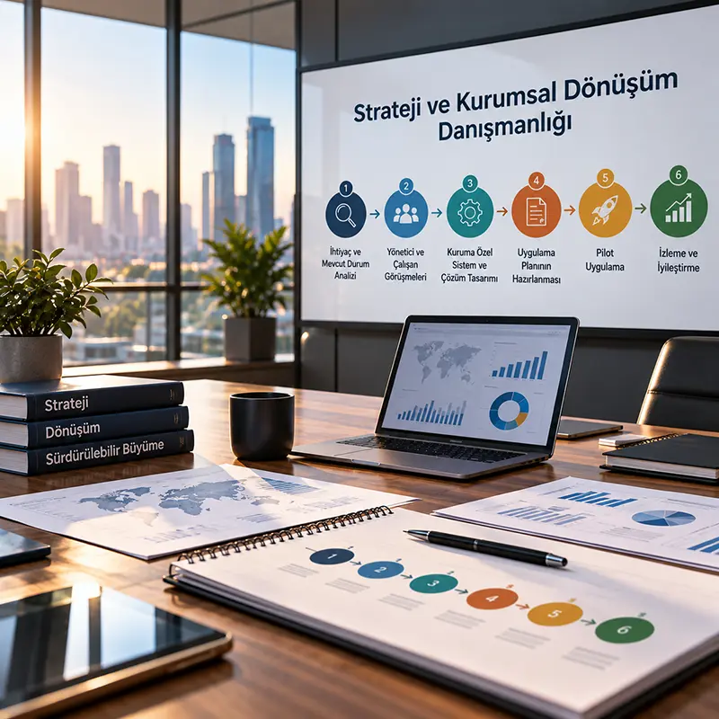 Strateji ve Kurumsal Dönüşüm Danışmanlığı