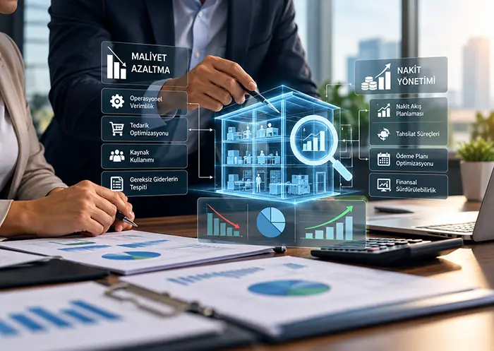 KOBİ Finansal Röntgen: Maliyet Azaltma ve Nakit Yönetimi